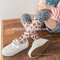 2019 gros bébé filles chaussettes sans couture cuisse haute bas enfants leggings oem chaussettes